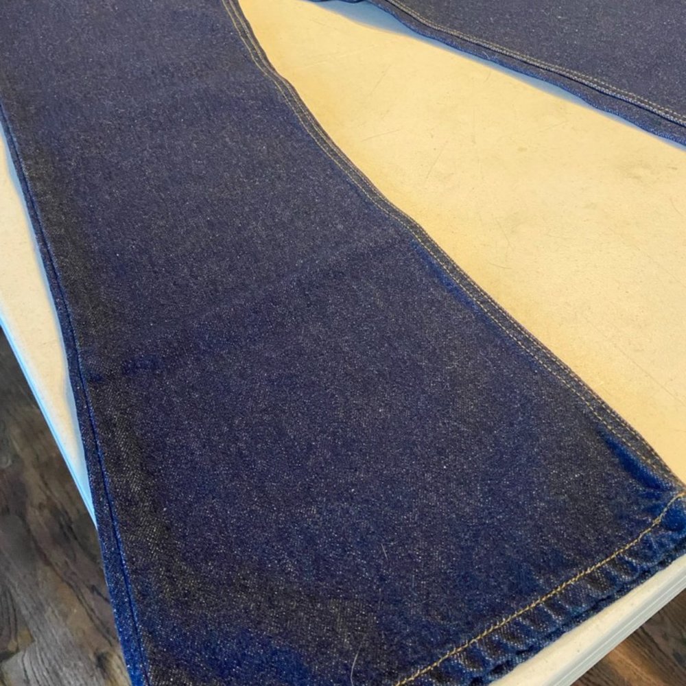 Mudd Women's Blue Flare Jeans - Picture 7 of 14